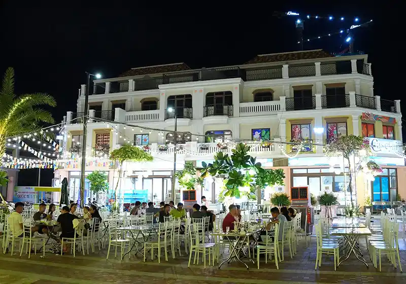 Trải nghiệm đêm ở Cát bà